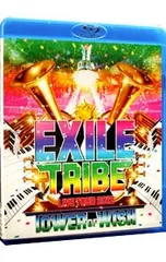 Blu-ray／EXILE TRIBE LIVE TOUR 2012 TOWER OF WISH (3枚組)