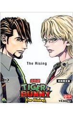 Blu-ray/극장판 TIGER & BUNNY -The Rising- 첫회 한정판 특전 Blu-ray·특전 CD·BOX·소책자 2권·생 필름 첨부