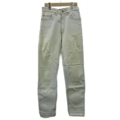 リーバイス Levi's デニムパンツ ジーンズ テーパード ダメージ加工 W29 青 ブルー /XZ ■GY99のサムネイル