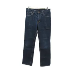 エドウィン EDWIN 502 デニムパンツ ジーンズ ストレートパンツ ロング丈 30 紺 /SY62 ■ECA001
