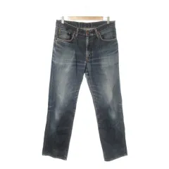 エドウィン EDWIN 503 デニムパンツ ジーンズ ストレート W33 青 ブルー インディゴ /CK35 ■ECA002のサムネイル