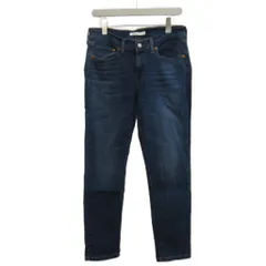 リーバイス Levi's デニムパンツ ジーンズ テーパード W28 L32 インディゴ 紺 ネイビー /XZ ■ECD001のサムネイル