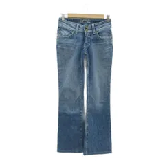 ロビンズ ジーン ROBIN'S JEAN デニム ジーンズ 25 青 ブーツカット ウォッシュ加工 無地 /HO ■ECB002のサムネイル