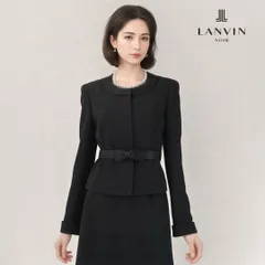 ◎当日発送可能【美品】東京ソワール　ランバンノワール　高級礼服　S