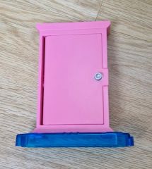 非売品 ドラえもん どこでもドア型 ブックスタンド レアグッズ 小学館 