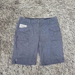 パーリーゲイツ ゴルフパンツ チェック リネン ハーフパンツ 美品 