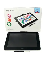 ワコム ペンタブレット wacom one Creative Pen Display DTC133WODのサムネイル