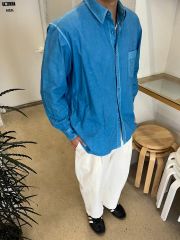 26ss sans limite チェックシャツ サンリミット リネン - メルカリ
