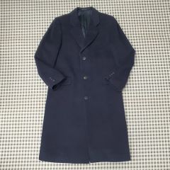 【カシミヤ100%希少サイズXL】コロンボ　ロングステンカラーコート　マキシ丈 カシミヤ100%希少サイズXL】コロンボ ロングステンカラーコート マキシ