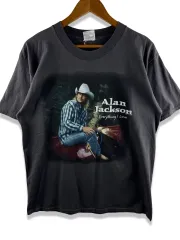 ALENJACKSON カントリーMusic プリンティング Tシャツ3204