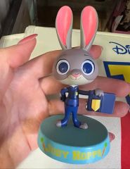 ズートピア ジュディ・ホップス ぬいぐるみ 50cm ブランケット付き