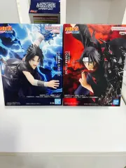 (未開封) NARUTO -ナルト- GIGO うちは サスケ&イタチ フィギュア