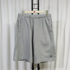 ナイキ ジョーダン メンズ 밴ディング ハーフパンツ グレー 31-32 オススメ