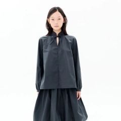 エンフォルド2026SS☆ HIGH-NECK BLOUSE 美品 - メルカリ