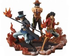 美品】ワンピース POP エース15th LIMITED サボ 火拳継承 - メルカリ