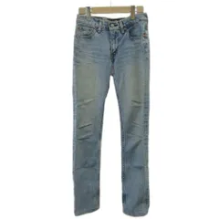 リーバイス Levi's デニムパンツ ジーンズ テーパード W28 青 ブルー /XZ ■GY99のサムネイル