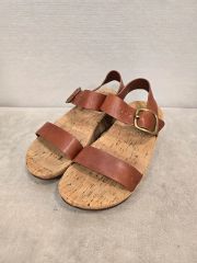 fitflop フィットフロップ クロコ型押し レザーサンダル 極美品 - メルカリ