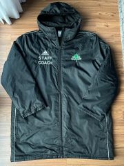 adidas ダウンロングコート ベンチコート ジップアップ 2XO 黒 - メルカリ