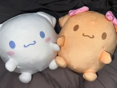 シナモロール モカ フレンズ ぬいぐるみ マスコット 2004年製 - メルカリ