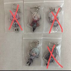 アマカノ3 アクリルクリップセット 全5種 - メルカリ