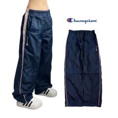 UNDER R × Champion ナイロンウォッシャーパンツ S - メルカリ