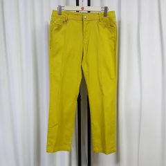 【ビンテージ/日本製/美品】マンシングウェア 高機能ゴルフチノパンツ イエロー ビンテージ/日本製/美品】マンシングウェア 高機能ゴルフチノパンツ