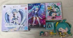 初音 ミク フィギュア ぬいぐるみ まとめ 出品