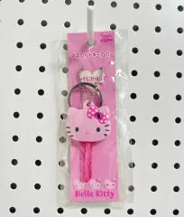 ハローキティ キーカバー キーホルダー ピンク