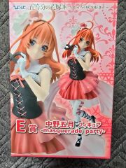 五等分の花嫁 TENITOL ミニスカ浴衣 ひこくじ 中野五月 フィギュア