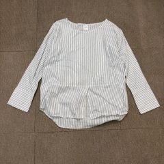 スコット系soeur7 ☆新品Vネックボーダートップス - メルカリ