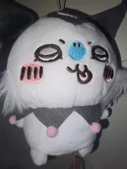 サンリオ ちいかわ コラボ モモンガ クロミ ぬいぐるみ