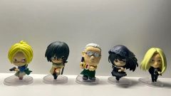 プライズフィギュア10体セット ワンピース、サカモトデイズ、呪術廻戦