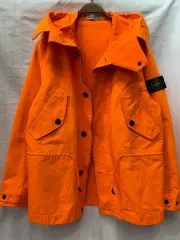 STONE ISLAND ストーンアイランド オレンジ色 フード ジャケット100 サイズ (正規品)のサムネイル