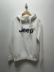Jeep ジープ 白 フードTシャツ XLのサムネイル