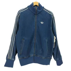 アディダスオリジナルス adidas Originals アディカラー デニム ファイヤーバード トラックトップ メンズ import：M 