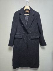美品】TWINSET ダブルウール混紡パーカーコート - メルカリ