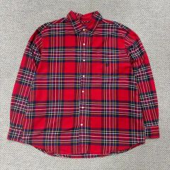 UNDERCOVERISM 21AW ロングシャツ レッド 3 - メルカリ