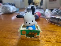 ポチャッコ スウィングタイプクロック サンリオ レトロ 時計 - メルカリ