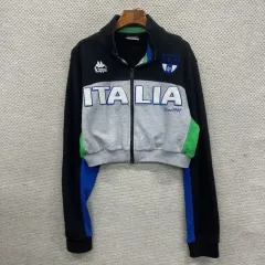 カッパ KAPPA クロップド ジップアップ L M14711のサムネイル