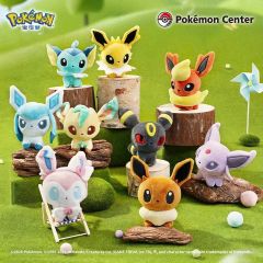 ポケモン一番くじ「街歩きちらりんフレンズ」イーブイ進化系フィギュア