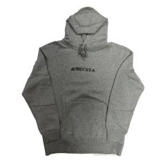 SHAKA WEAR グレー パーカー シャカウェア バンダナ ボックスロゴ