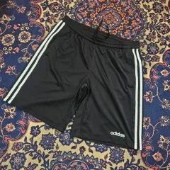 アディダス(Adidas) クライマクール 光沢 ジャージ ハーフパンツ