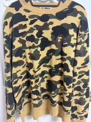 A BATHING APE アベイシングエイプ カモフラ ロングスリーブ