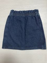 soor ploom filipa skirt dark denim 3y - メルカリ