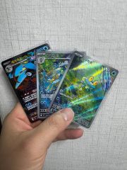 No.656 ケロマツ ゲコガシラ ゲッコウガ セット♪ ポケモンカード