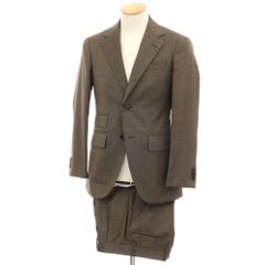 中古】アリアンナ ARIANNA リネン ストール ブルーxホワイト【メンズ