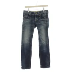 エドウィン EDWIN デニム パンツ S 青 ブルー ウォッシュ加工 /LP ■GY63のサムネイル