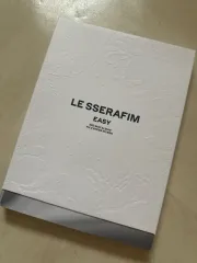 LE SSERAFIM EASY 3rdミニアルバム