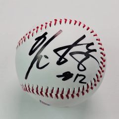 東京ヤクルトスワローズ #1 池山隆寛選手 現監督 直筆サインボール