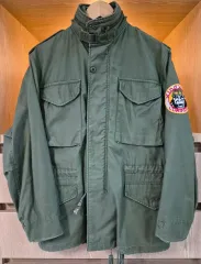 80s アルファ US ARMY M-65 ジャケット (XS-R) スコビル